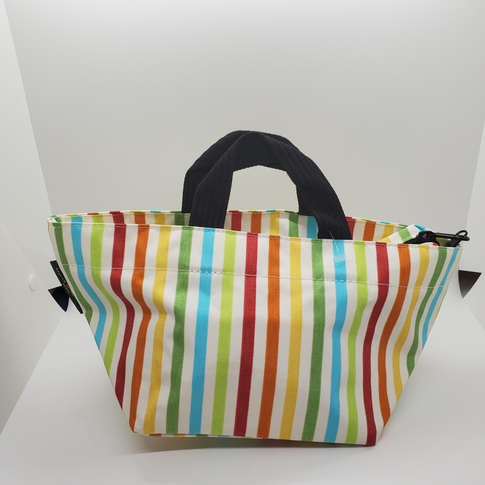 Small Hervé Chapelier Bag - Rainbow